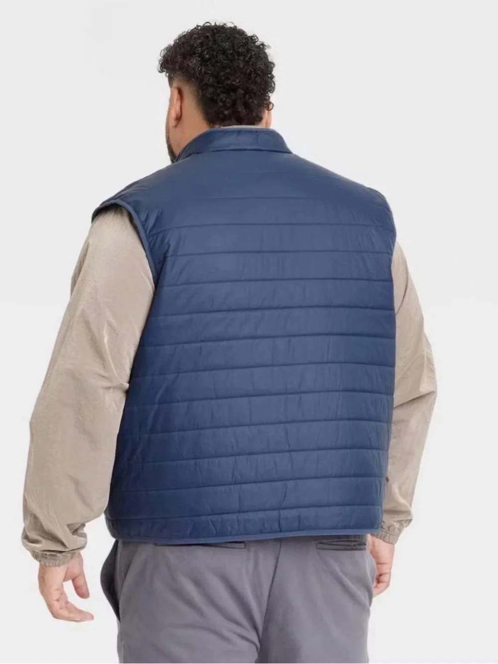 Goodfellow & Co Comfort Wear Puffer Vest